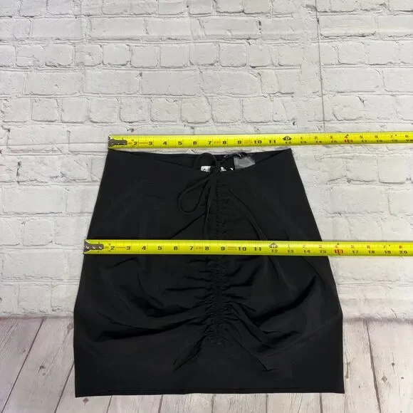 NWT Paris Atelier & Other Stories Women Mini Skirt XS X-Small Ruched C081 -21 - Picture 2 of 16